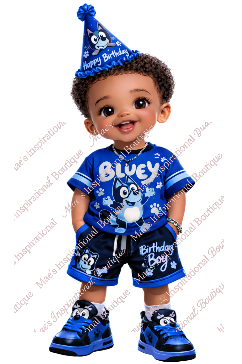 Birthday Boy Outfit – Limited Edition Toddler Party Wear BLUE 1pc