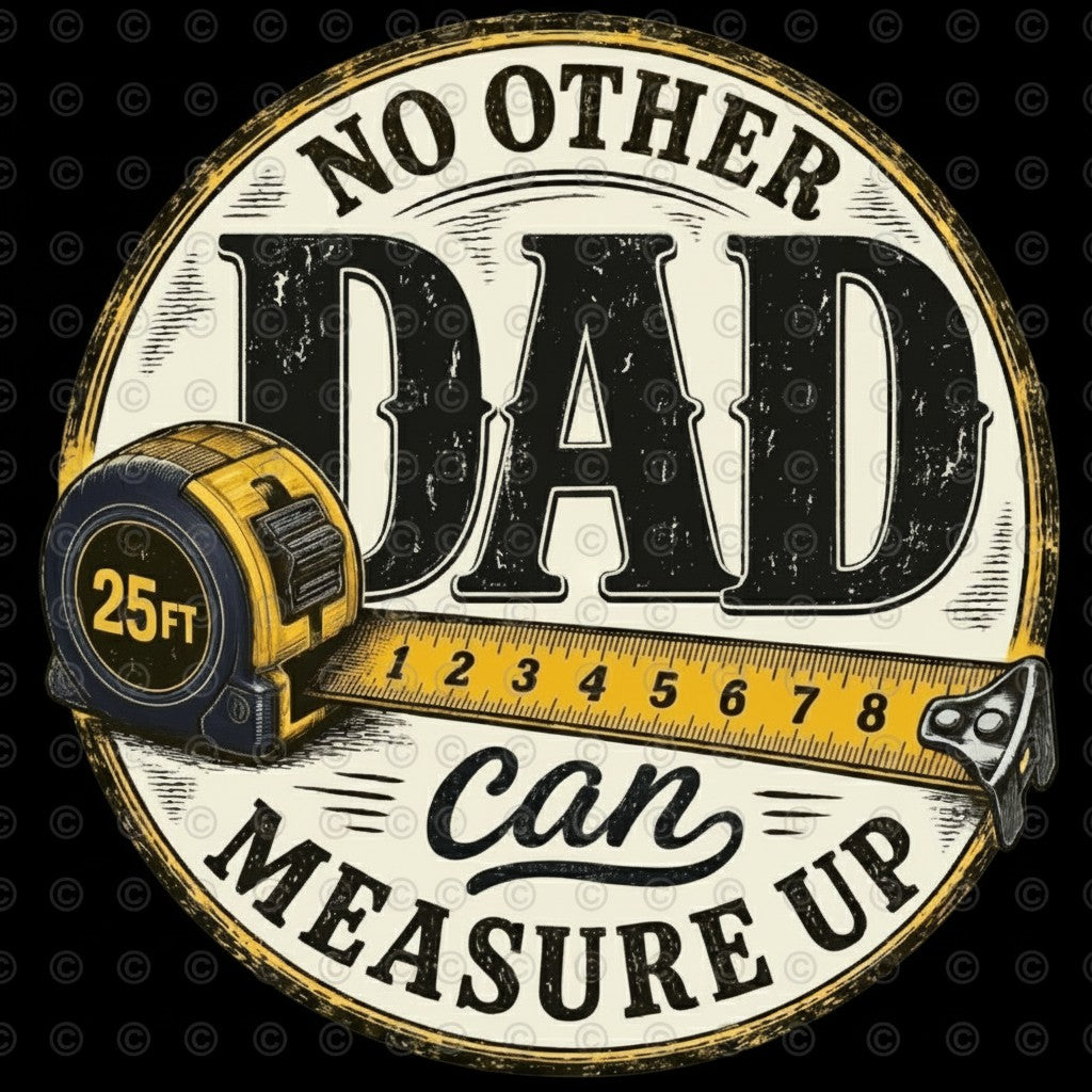 No Other Dad Can Measure Up PNG | Father’s Day SVG PNG Digital Download | Vintage Tape Measure Dad Design | DIY Shirt Mug Sign Printable | Unique Designs (Copy) (Copy) (Copy) (Copy) (Copy)