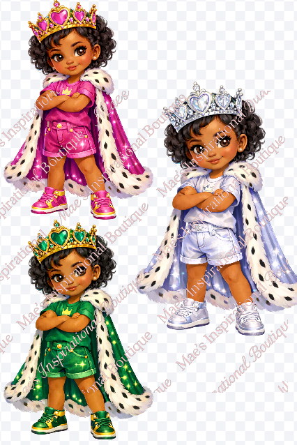 The Royal Confidence Collection – 7-Piece Bundle