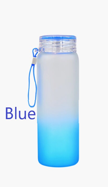 17oz frosted Glass Tumblers