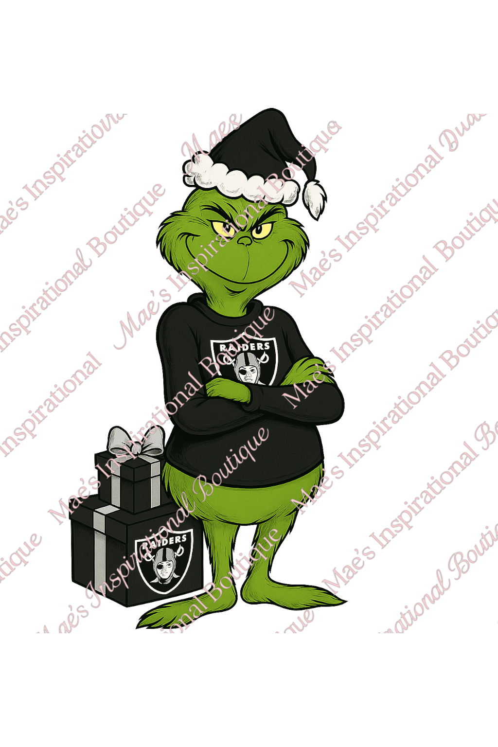 Football Grinchies Collection – DTF & Sublimation PNGs | Mae’s Inspirational Boutique