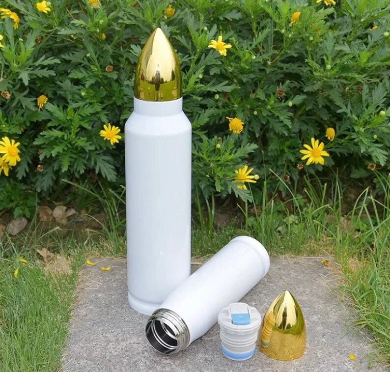 17oz Stainless-Steel Bullet Tumbler - Sublimation