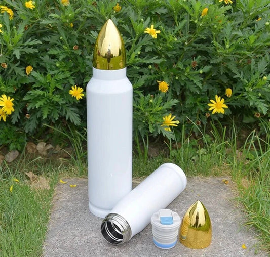 17oz Stainless-Steel Bullet Tumbler - Sublimation