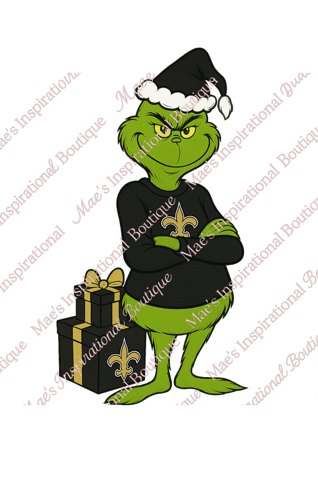 Football Grinchies Collection – DTF & Sublimation PNGs | Mae’s Inspirational Boutique