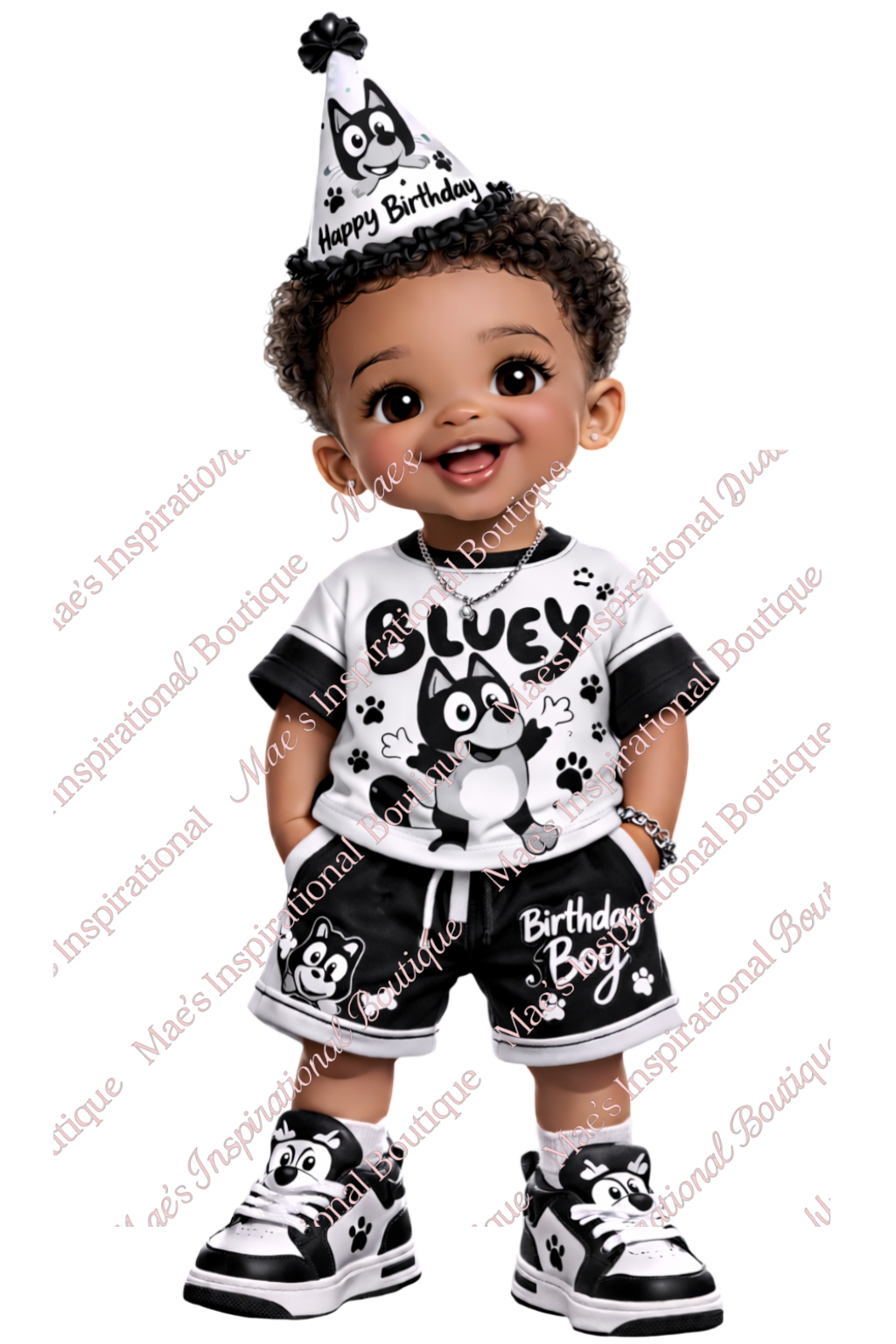 Birthday Boy Outfit – Limited Edition Toddler Party Wear WHITE 1pc