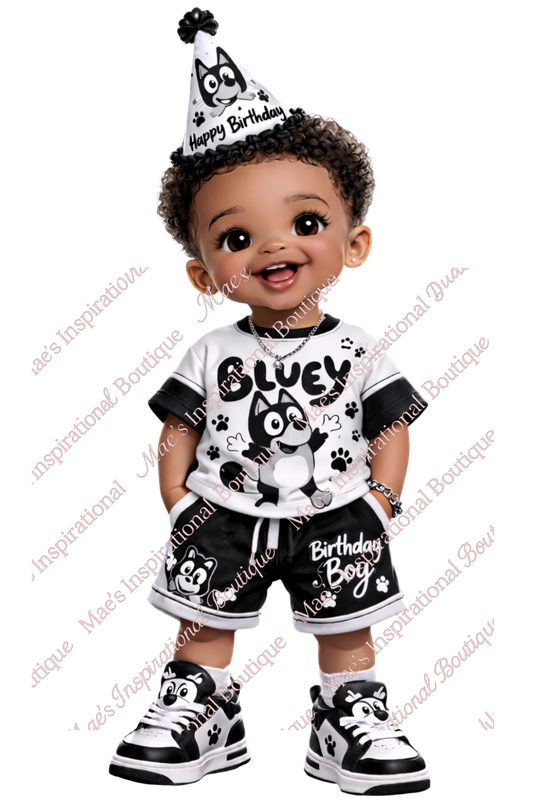Birthday Boy Outfit – Limited Edition Toddler Party Wear WHITE 1pc