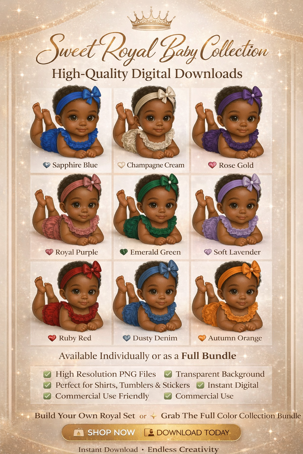 ✨ Sweet Royal Baby Collection ✨