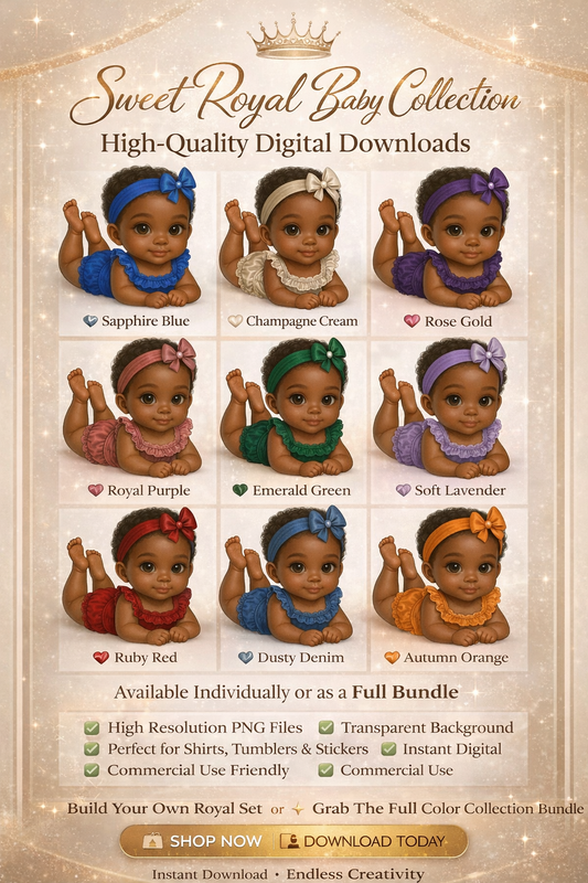 ✨ Sweet Royal Baby Collection ✨