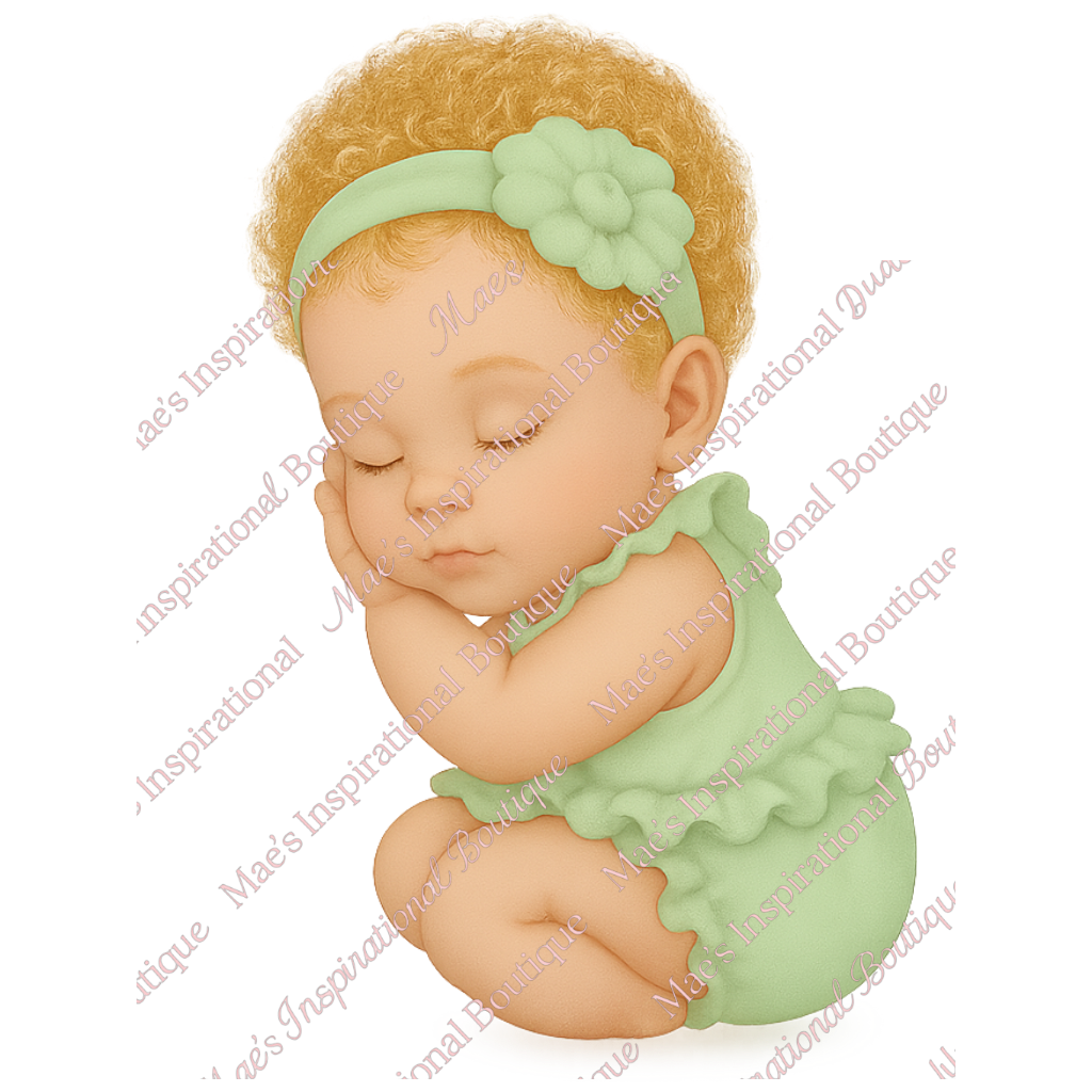🌙 Sweet Dreams 4-Piece Baby Collection – Soft Pastel Essentials