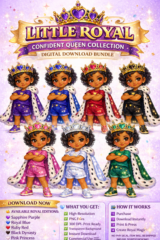 The Royal Confidence Collection – 7-Piece Bundle