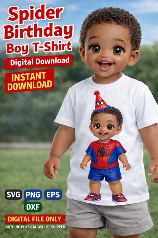 Superhero Spider-Kid Toddler – Adorable Curly Hair Hero with Cape & Sneakers | Perfect Gift for Little Super Fans