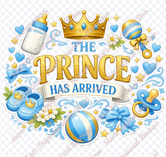 The Prince Has Arrived-PNG