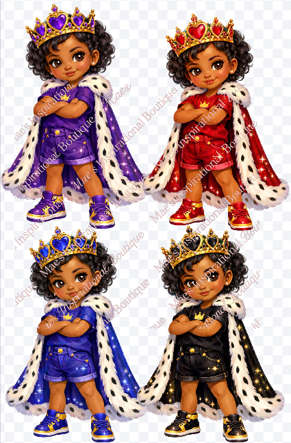 The Royal Confidence Collection – 7-Piece Bundle