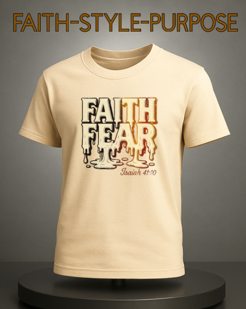 FAITH OVER FEAR