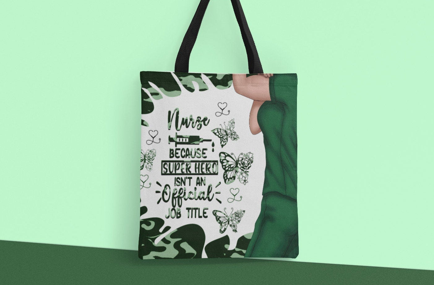 CAMO-Nurse Tumbler Design PNG | Nurse Tumbler Sublimation Design | Nurse Gift Idea | Nurse Tumbler Wrap