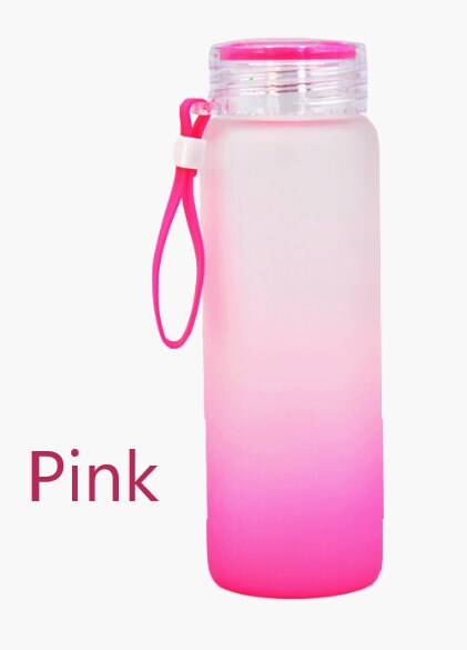 17oz frosted Glass Tumblers