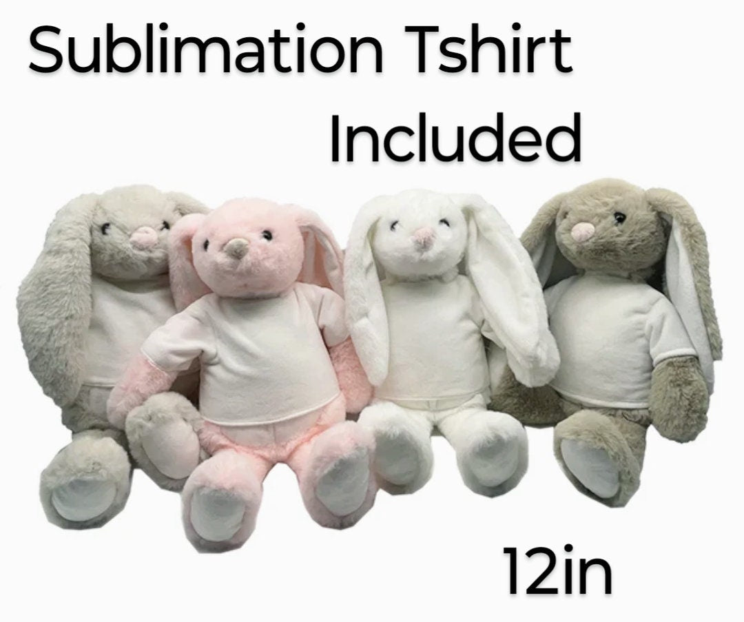 Sublimation Bunny Rabbit & Sublimation Shirt