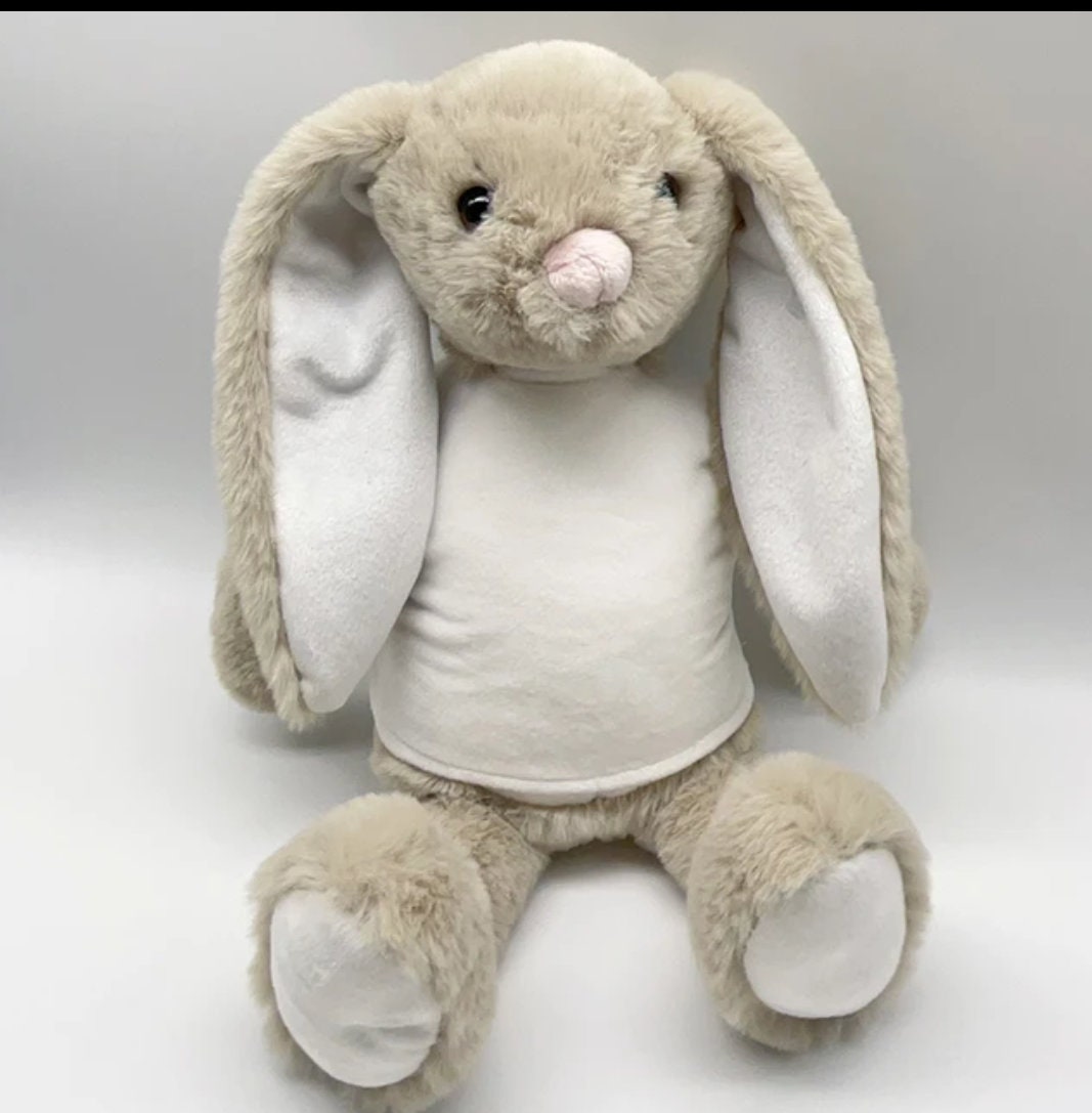Sublimation Bunny Rabbit & Sublimation Shirt
