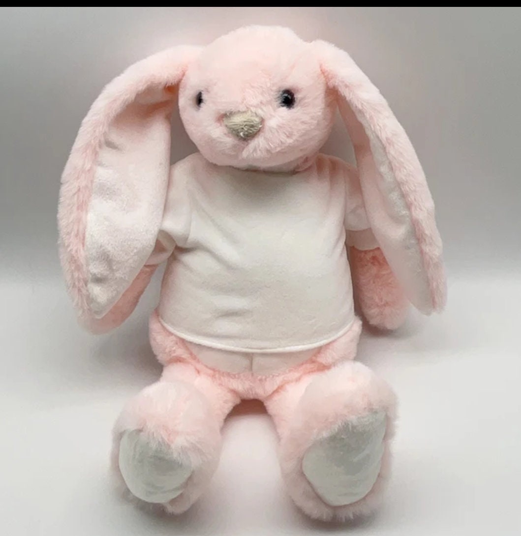 Sublimation Bunny Rabbit & Sublimation Shirt