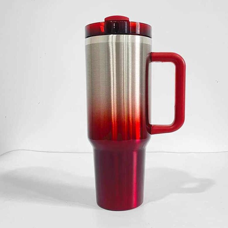 40oz Glossy Ombre Sublimation Tumblers.